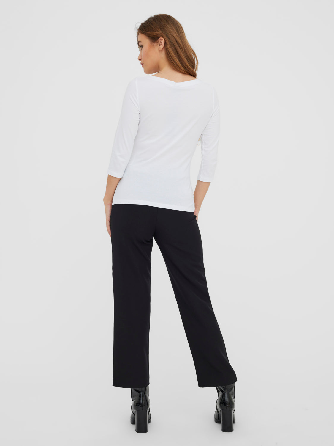VMPANDA T-shirts - Bright White